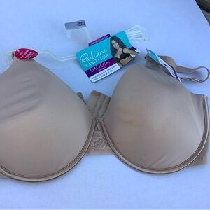 NWT Radiant Vanity Fair Smooth Support Bra size 40 DDD #1069